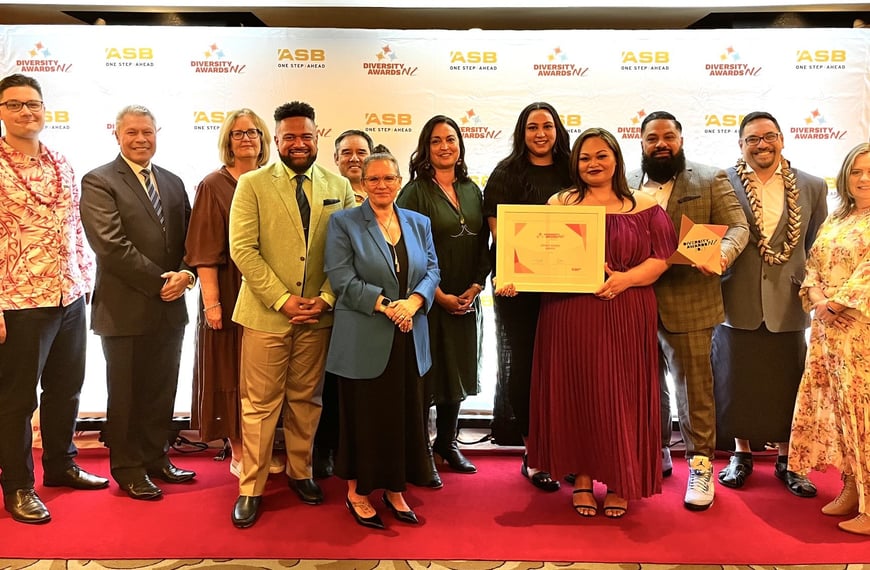 Pacific primary prevention organisation Le Va, takes top honours at Diversity Awards NZ