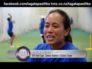 Samoan Womens Cricket team off to Japan Tagata Pasifika TVNZ 6 May 2010