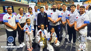 Locally based Taekwondo club inspiring future Olympians for Samoa