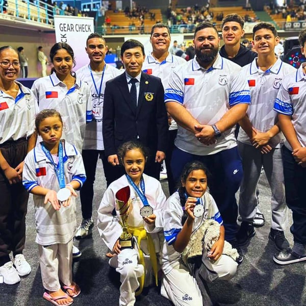 Locally based Taekwondo club inspiring future Olympians for Samoa