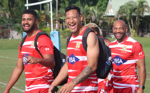 ‘Ikale Tahi on a mission to make Tonga proud