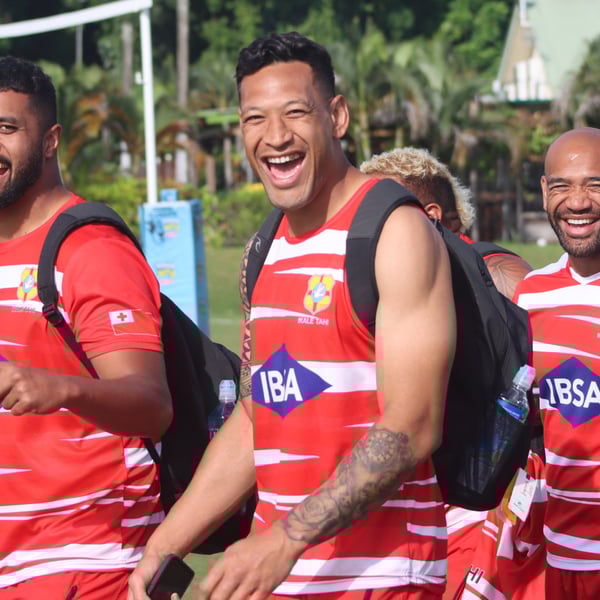 ‘Ikale Tahi on a mission to make Tonga proud