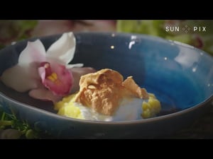 How to make Banana Pineapple Meringue Pudding