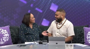 Marama and John talk Pasifika MPs, the Pacific Games and Veronica Pome’e