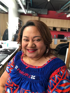Samoan Maori speaker Tuiloma Lina Samu
