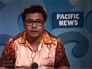 Reporter Maligi Evile delivered the Pacific News on the very first episode of Tagata Pasifika