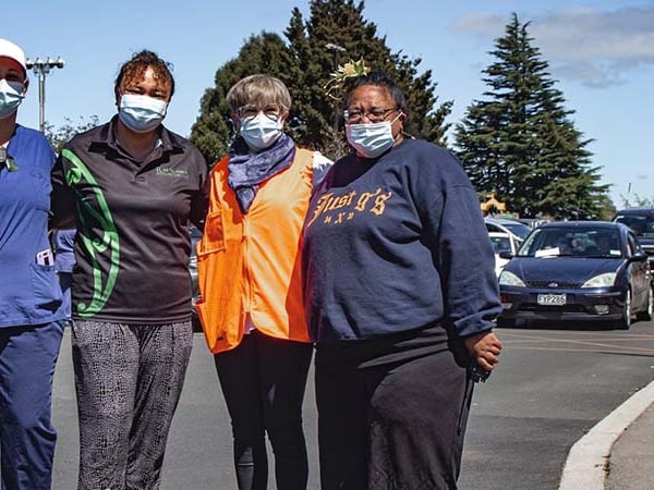 ‘We go to where our community is’ – Pasifika health provider on the frontline
