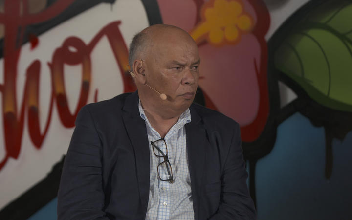 Auckland Regional Public Health lead for the church cluster, Colin Tukuitonga says vaccination efforts must be centred closer to the community. Photo: RNZ / Screenshot