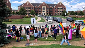 Students at Valor Christian High School staged a walkout in protest of the school's treatment of Tonga.