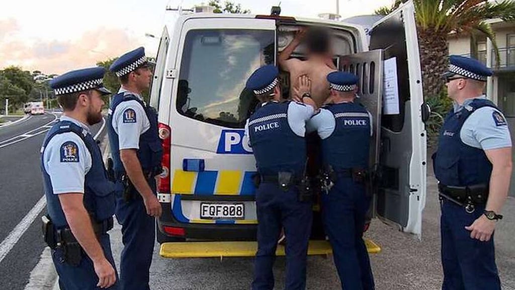 A scene from Police Ten 7
