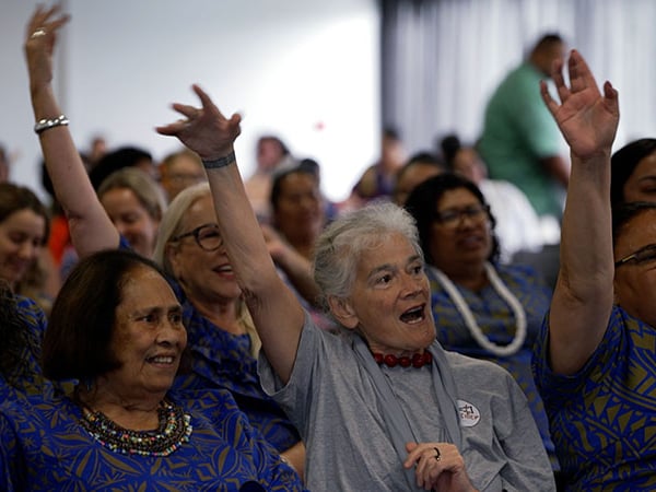 New Constitution on the cards for PACIFICA Women’s group as it looks to the future