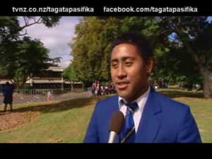 AUT Manukau University launch Tagata Pasifika TVNZ 15 April 2010