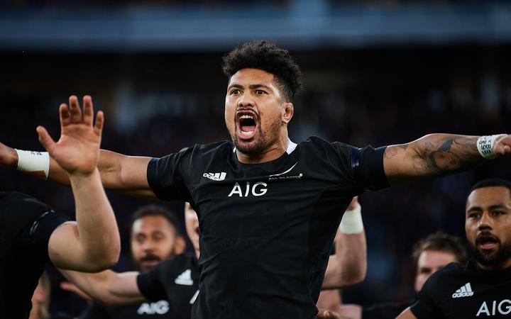 Ardie Savea new All Blacks’ captain for the Rugby Championship