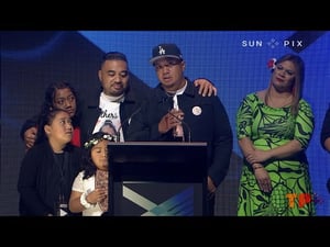 Adeaze emotional acceptance speech Best Pacific Gospel PMA19