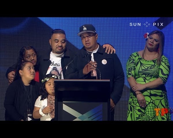 Adeaze emotional acceptance speech Best Pacific Gospel PMA19