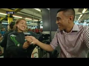 Tagata Pasifika – Seinafolava Sanele Chadwick & Jessica Taumata