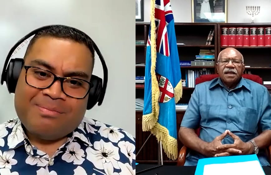 Fiji PM Sitiveni Rabuka’s return to office like “going back to an old car…you have driven before”