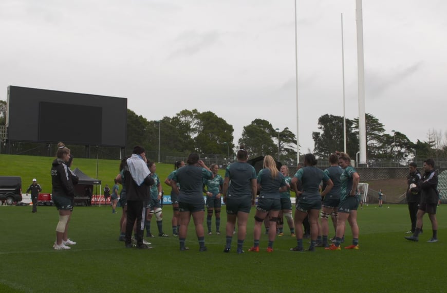 Upcoming stars chasing the black jersey dream