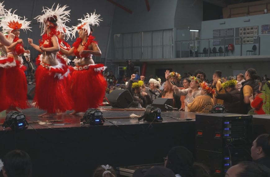 Te Maeva Nui theme inspired by the times