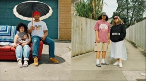 Southsides Front Yard Portraits. Photo: Provided