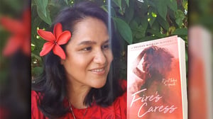 Samoan/Māori Author Lani Wendt Young books Sir Julius Vogel Award for ‘Fire’s Caress’