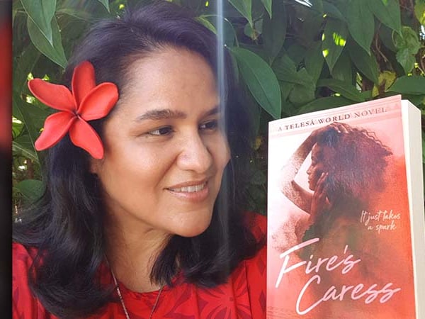 Samoan/Māori Author Lani Wendt Young books Sir Julius Vogel Award for ‘Fire’s Caress’