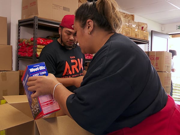 Community group ARK Collective providing assistance for families in Central Auckland