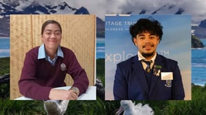 Pasifika students embark on expedition to South Georgia Island