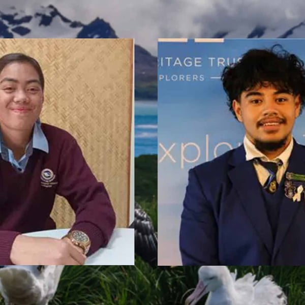 Pasifika students embark on expedition to South Georgia Island