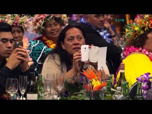 2015 SunPix Pacific Peoples Awards – Masiu Vainikolo Acceptance Speech