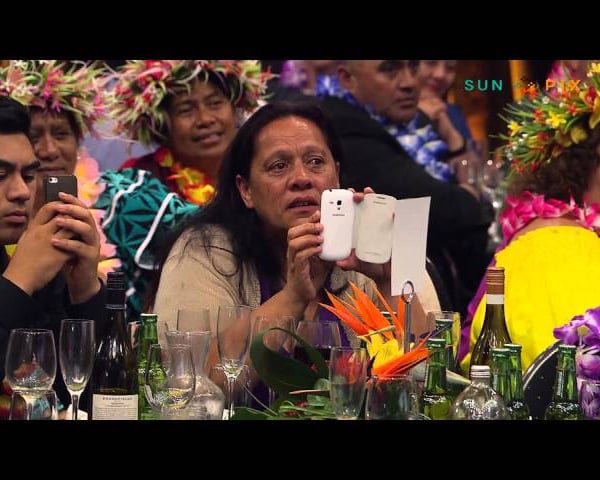 2015 SunPix Pacific Peoples Awards – Masiu Vainikolo Acceptance Speech