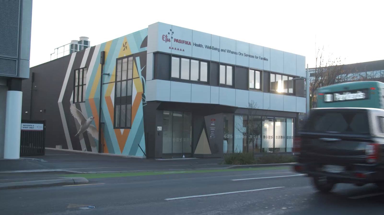 Etu Pasifika Pacific health centre in Christchurch