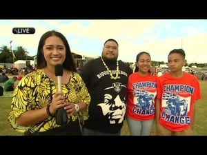 The Tusini-Rex family – Tagata Pasifika March 19, 2016