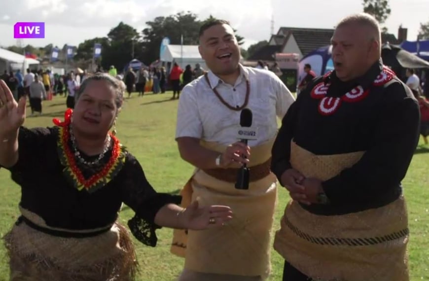 POLYFEST 2021 LIVE: Tongan master artist shares her knowledge