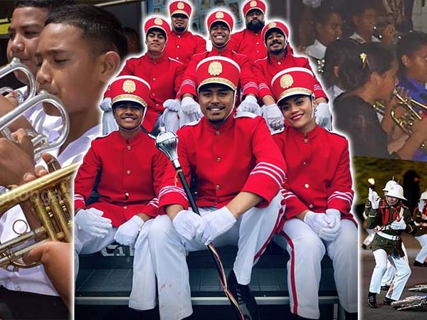 Brass bands: the musical pride of Tonga
