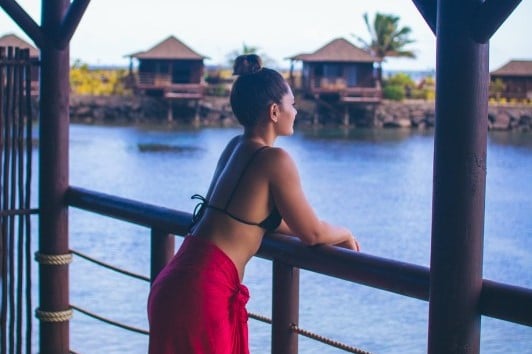 Aga Reef Resort has made the semi final of Most Instagrammable Hotel in the World