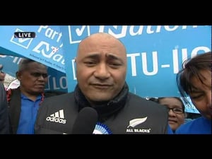 Tagata Pasifika – Live at the Mangere Markets with Labour & National MP’s