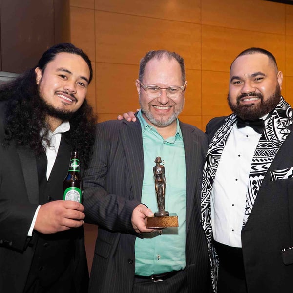 Grew up singing in South Auckland, now singing with The Met
