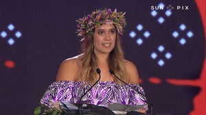 Top medical student Leilani Grace-Richardson’s speech | SunPix Awards 2020