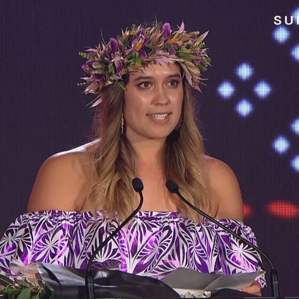 Top medical student Leilani Grace-Richardson’s speech | SunPix Awards 2020