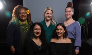 Wāhine Māori and Vai’ne Pasifika writers’ collective premiere audio drama series