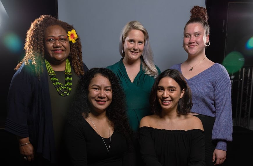 Wāhine Māori and Vai’ne Pasifika writers’ collective premiere audio drama series