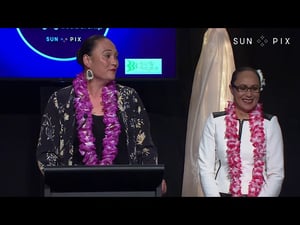 SunPix Pacific Peoples Awards 2017 – Hon Carmel Sepuloni speech