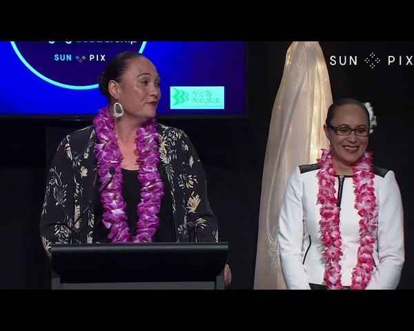 SunPix Pacific Peoples Awards 2017 – Hon Carmel Sepuloni speech