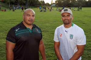 Former Warriors stars stand against family violence