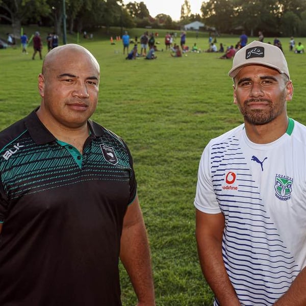 Former Warriors stars stand against family violence