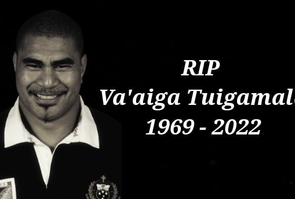 Fesola’i Va’aiga Tuigamala MNZM: a legend and a true Gentleman
