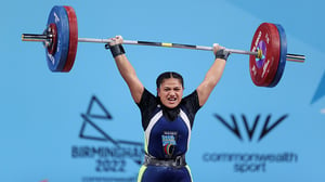 Teenage Nauru weightlifter dedicates bronze medal win to mother taken by Covid