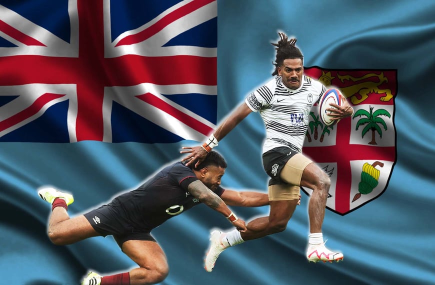 London has fallen: Fiji topple Tier one heavyweights England