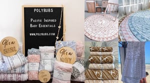 Polybubs presents Pacific infused baby essentials